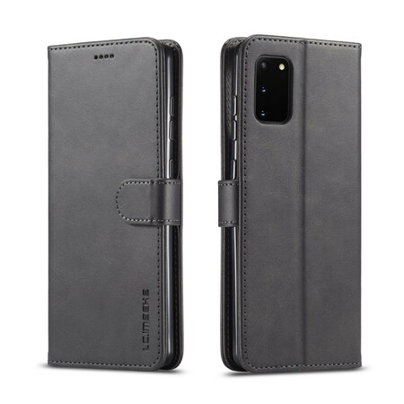 Samsung Galaxy S10 Lite Case LC.IMEEKE Efeito Couro