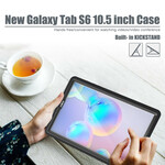 Samsung Galaxy Tab S6 Pára-choques de cobertura com suporte