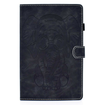 Samsung Galaxy Tab S6 Capa em pele Elephant Print