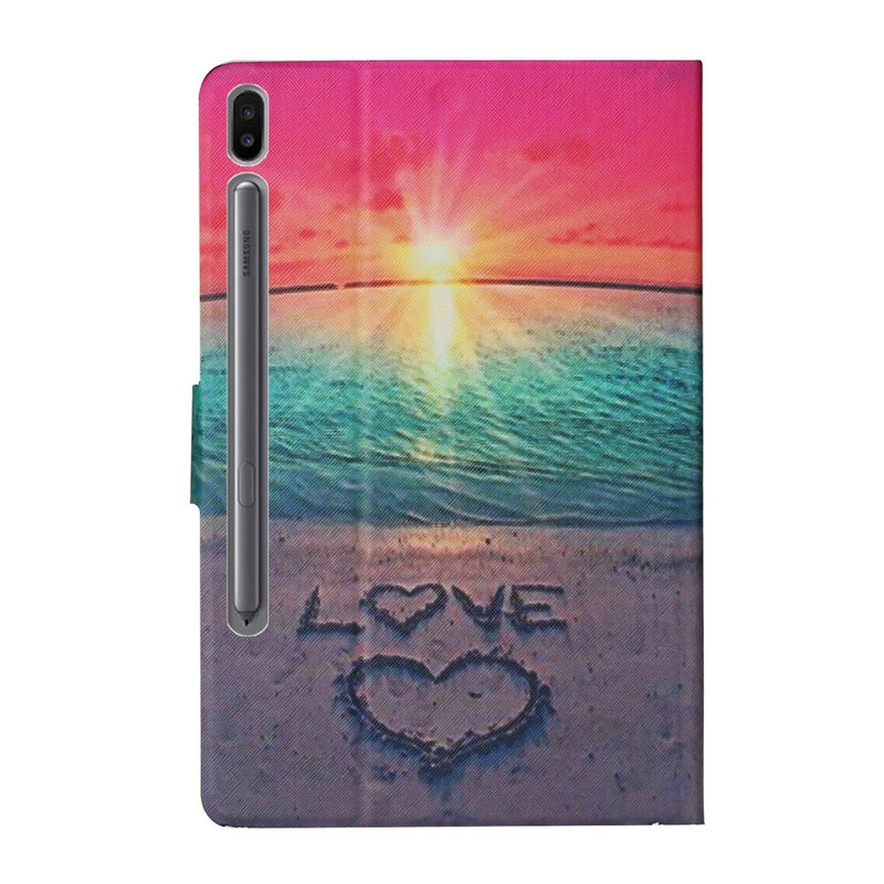 Samsung Galaxy Tab S6 Sunset Love Case