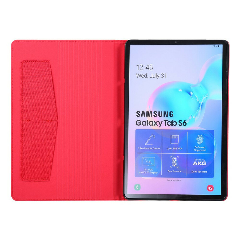 Capa de tecido Samsung Galaxy Tab S6