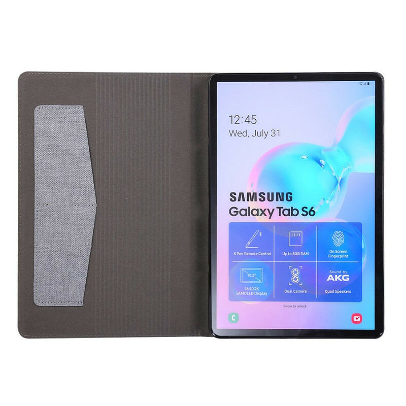 Capa de tecido Samsung Galaxy Tab S6