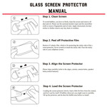 Protecção de vidro temperado HAT PRINCE para o ecrã Samsung Galaxy Tab S6