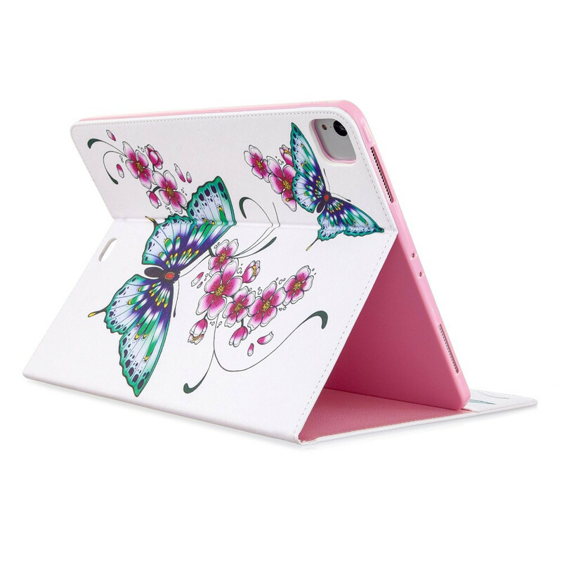 iPad Pro 12.9" (2020) Capa com impressão Butterfly