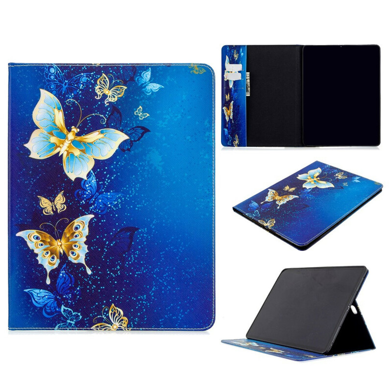 iPad Pro 12.9" (2020) Capa com impressão Butterfly