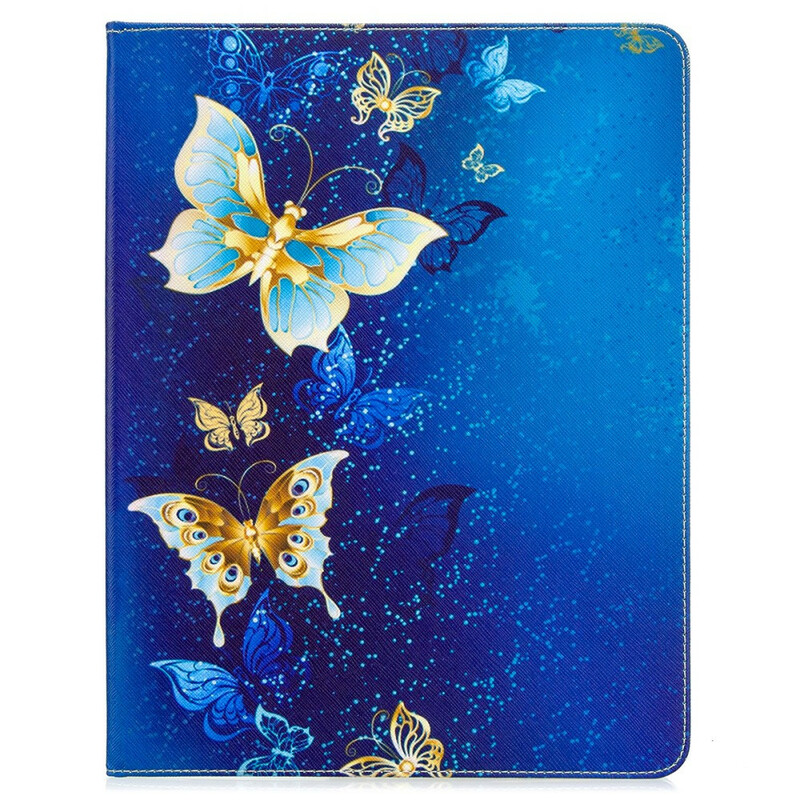 iPad Pro 12.9" (2020) Capa com impressão Butterfly