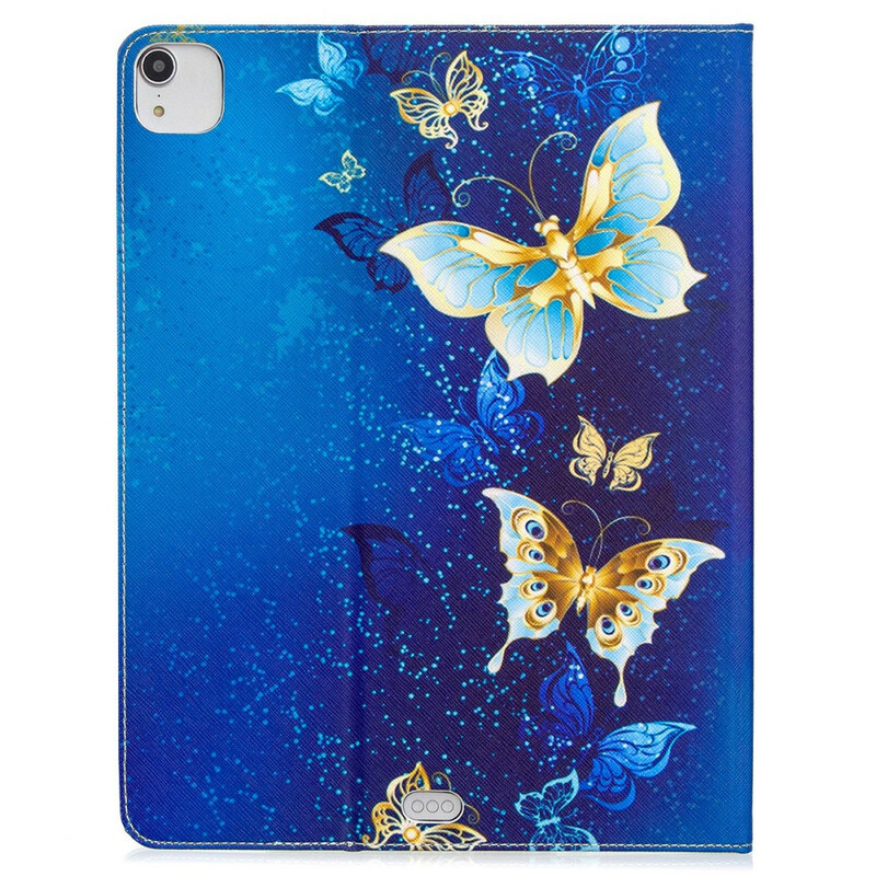 iPad Pro 12.9" (2020) Capa com impressão Butterfly