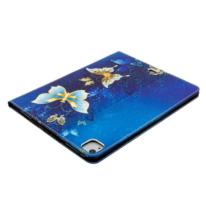 iPad Pro 12.9" (2020) Capa com impressão Butterfly