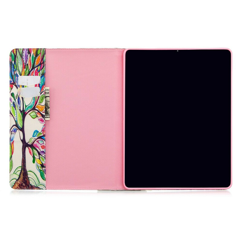 iPad Pro 12.9" (2020) Capa com impressão em flor