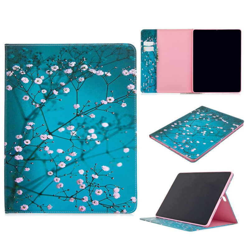 Capa para iPad Pro 12.9" (2020) Sakura Tree Print