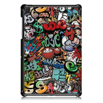Capa Inteligente Samsung Galaxy Tab S5e Graffiti Reforçado