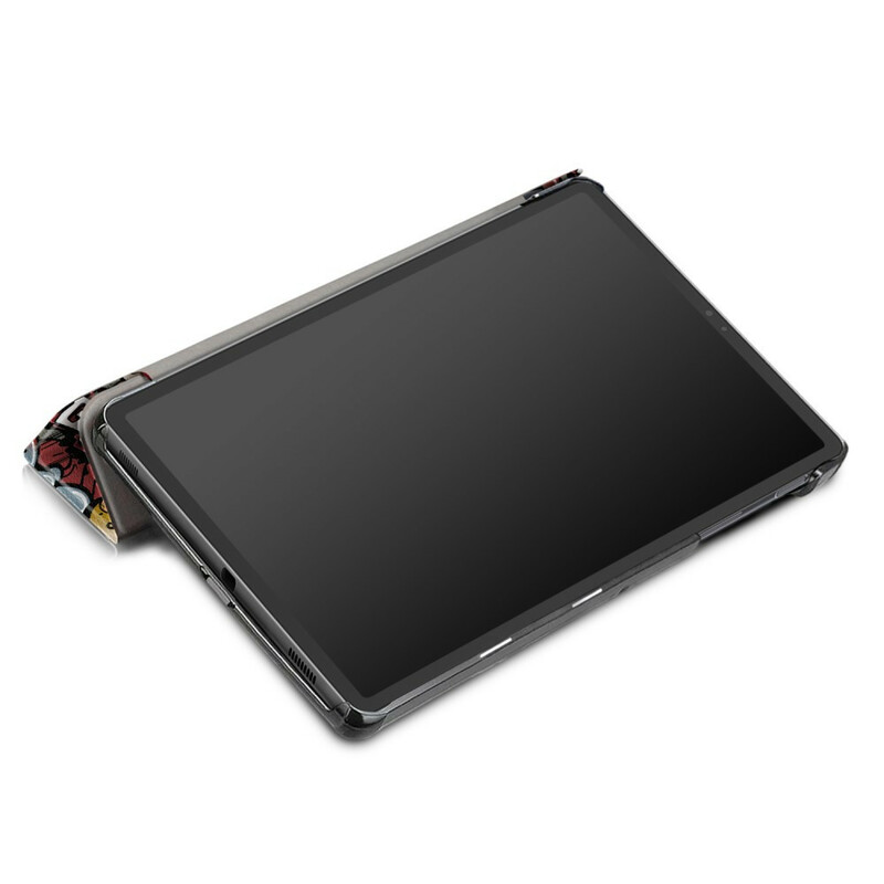 Capa Inteligente Samsung Galaxy Tab S5e Graffiti Reforçado