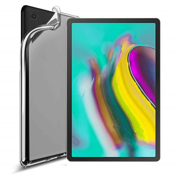 Samsung Galaxy Tab S5e Capa de silicone transparente