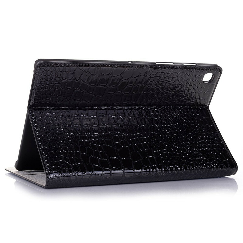 Capa de textura de crocodilo Samsung Galaxy Tab S5e