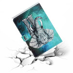 Samsung Galaxy Tab S5e Case Tribal Elephant