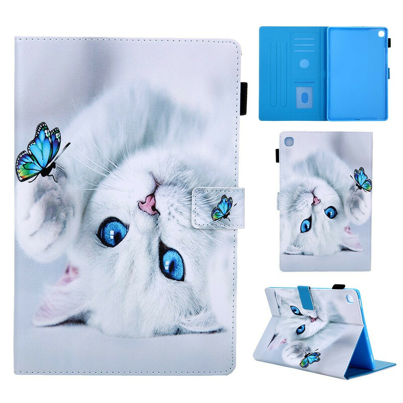 Samsung Galaxy Tab S5e Case Butterfly Series