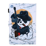 Capa Samsung Galaxy Tab S5e para cães Gangsta