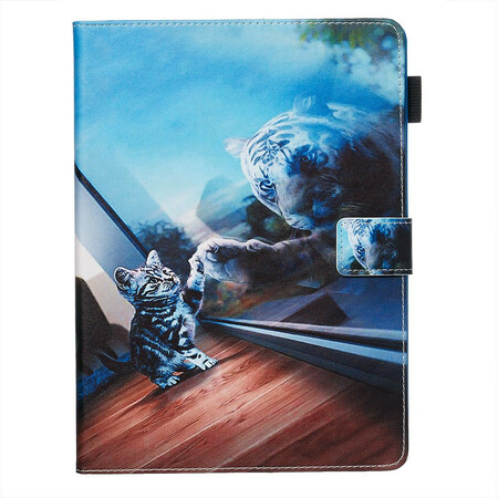 Capa Samsung Galaxy Tab S5e Série Tigre