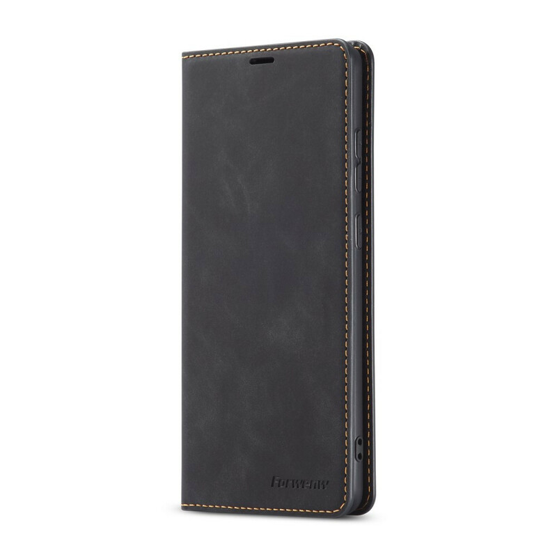 Capa Samsung Galaxy S10 Lite Leather Effect FORWENW