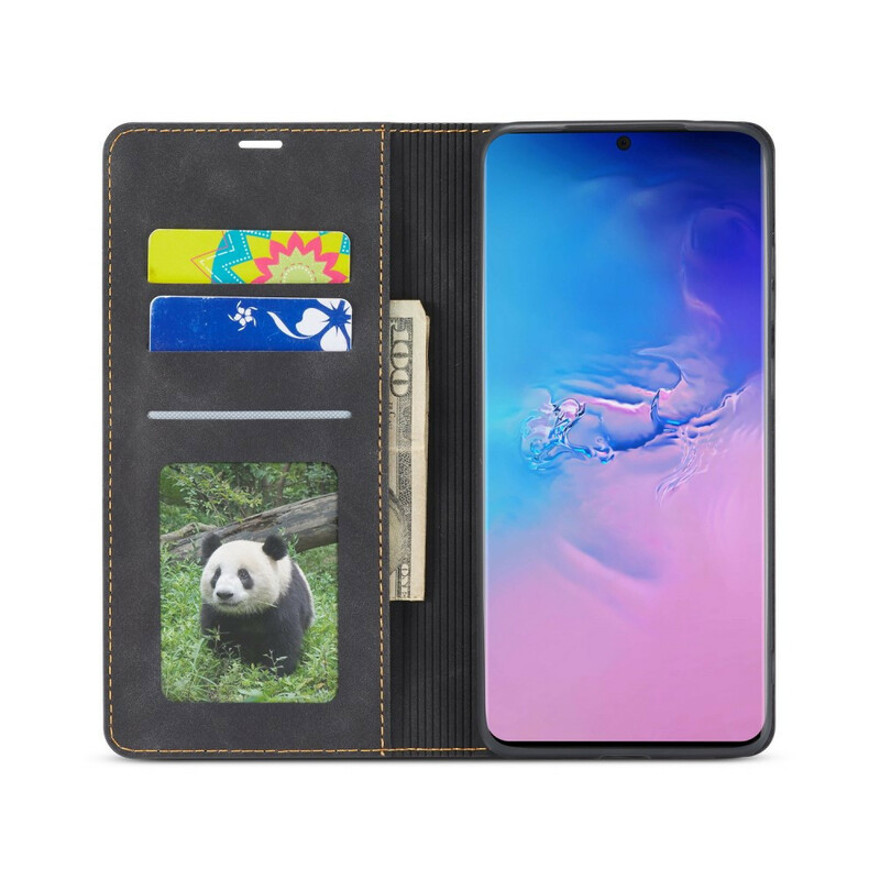 Capa Samsung Galaxy S10 Lite Leather Effect FORWENW