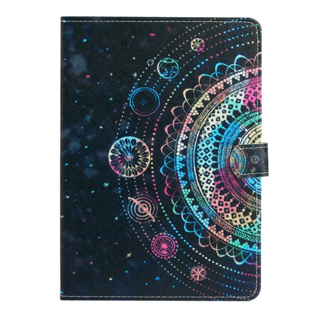 Samsung Galaxy tab S5e Case Mandala Art Series