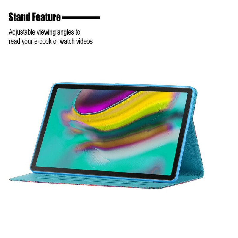 Samsung Galaxy tab S5e Case Mandala Art Series