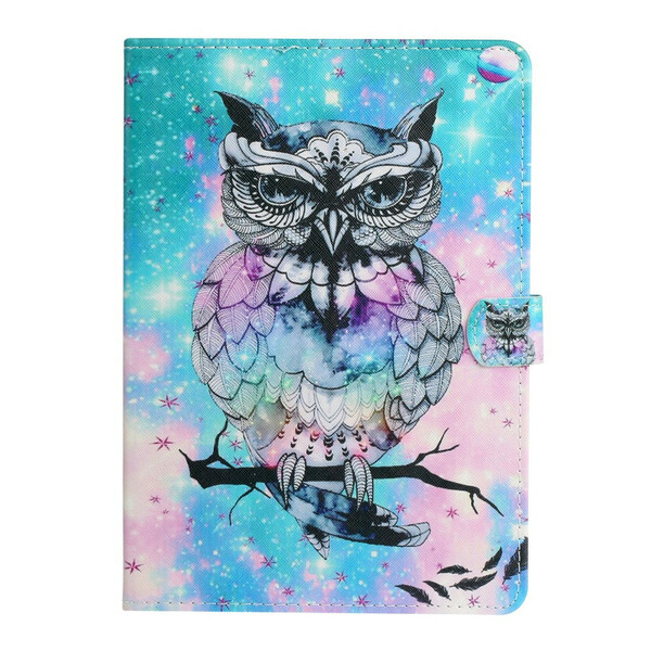 Samsung Galaxy Tab S5e Case Owl Royal