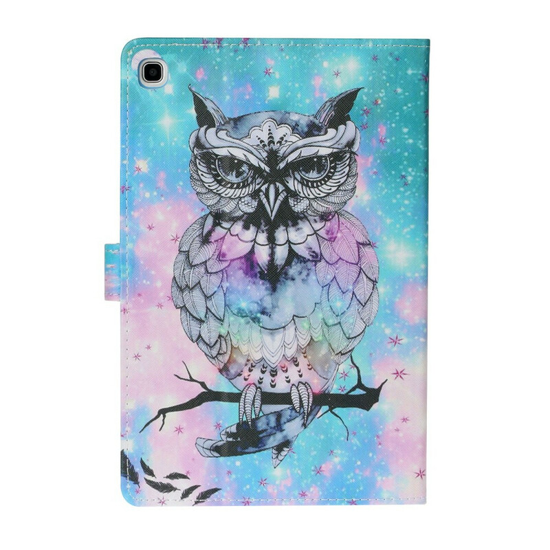 Samsung Galaxy Tab S5e Case Owl Royal