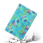 Samsung Galaxy Tab S5e Case Flowers e Folhas