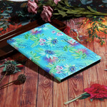 Samsung Galaxy Tab S5e Case Flowers e Folhas
