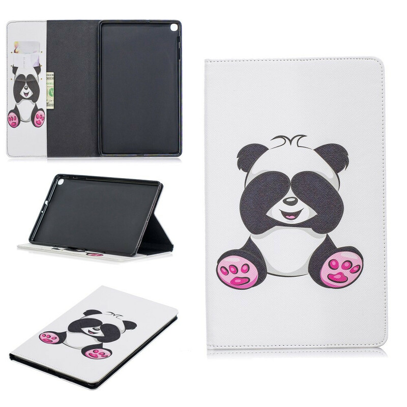 Samsung Galaxy Tab A 10.1 (2019) Capa Panda Fun