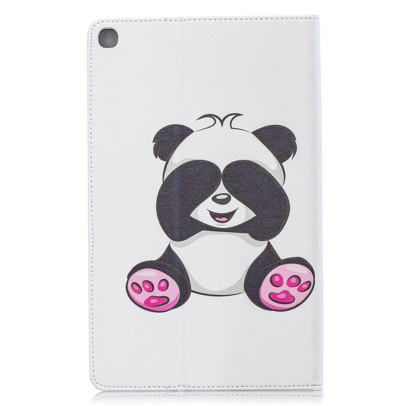 Samsung Galaxy Tab A 10.1 (2019) Capa Panda Fun