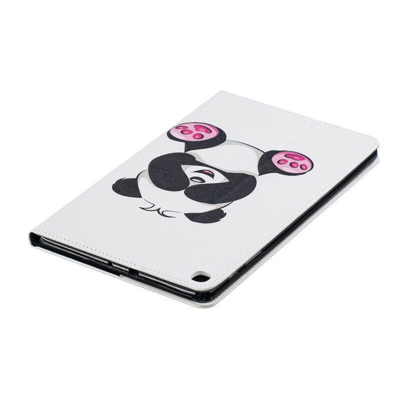 Samsung Galaxy Tab A 10.1 (2019) Capa Panda Fun