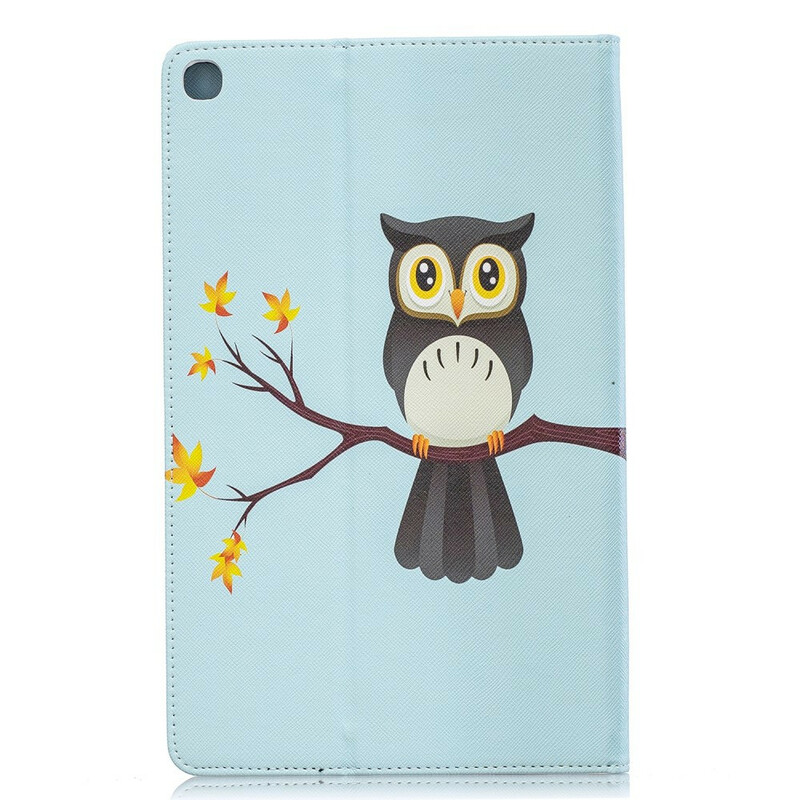 Samsung Galaxy Tab A 10.1 (2019) Case Owl on a Branch