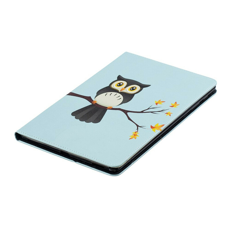 Samsung Galaxy Tab A 10.1 (2019) Case Owl on a Branch