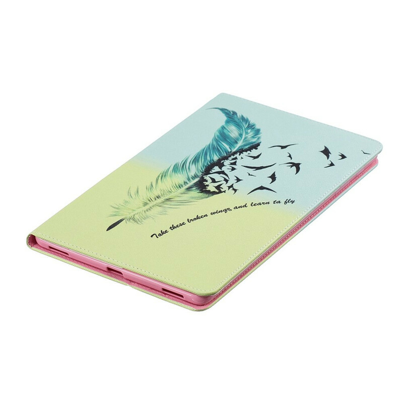 Samsung Galaxy Tab A 10.1 (2019) Feather Learn To Fly Case