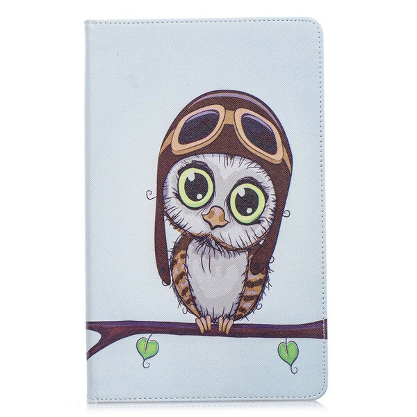 Samsung Galaxy Tab A 10.1 (2019) Capa Aviator Owl