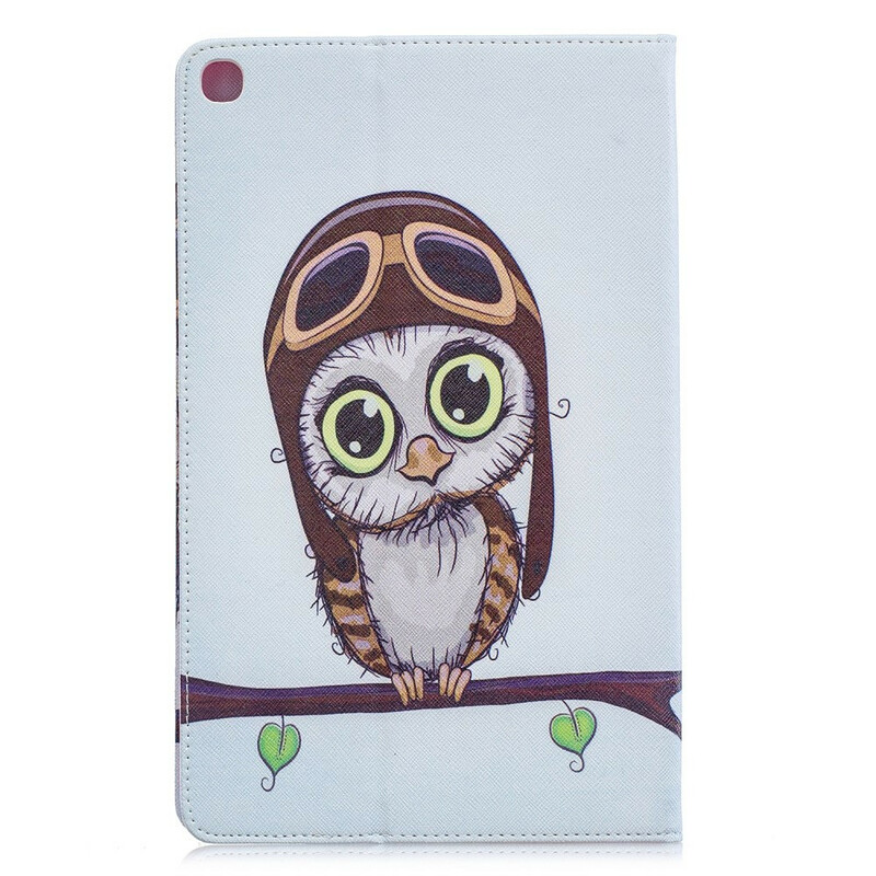 Samsung Galaxy Tab A 10.1 (2019) Capa Aviator Owl