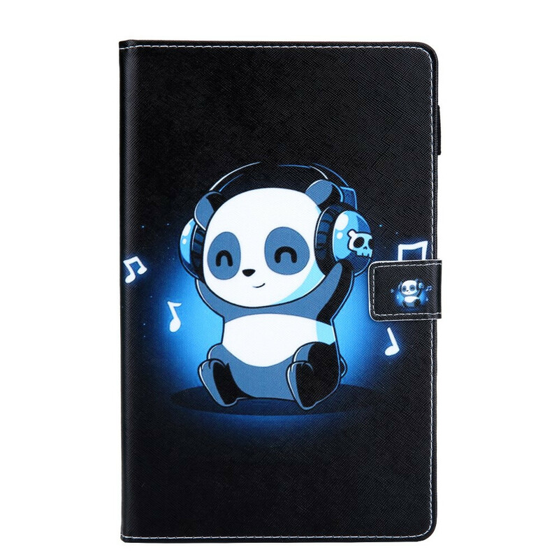 Samsung Galaxy Tab A 10.1 Case (2019) Panda Funky