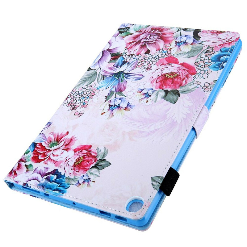 Samsung Galaxy Tab A 10.1 (2019) Case Design Flowers