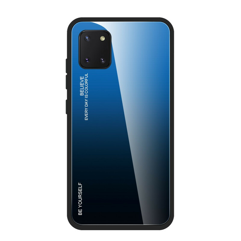 Samsung Galaxy S10 Lite Glass Tempered Be Yourself
