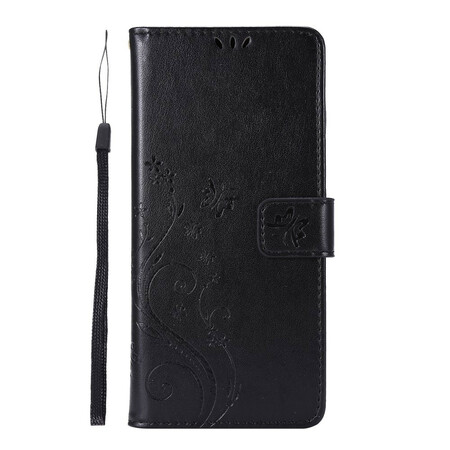 Samsung Galaxy S10 Lite Case Butterflies e Flores