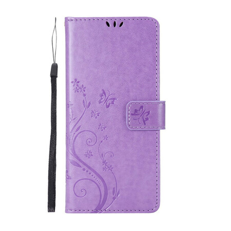 Samsung Galaxy S10 Lite Case Butterflies e Flores