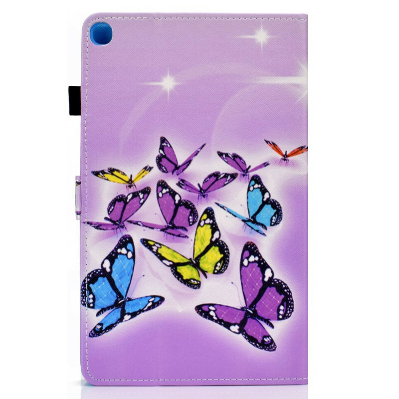 Samsung Galaxy Tab A 10.1 (2019) Case Butterflies