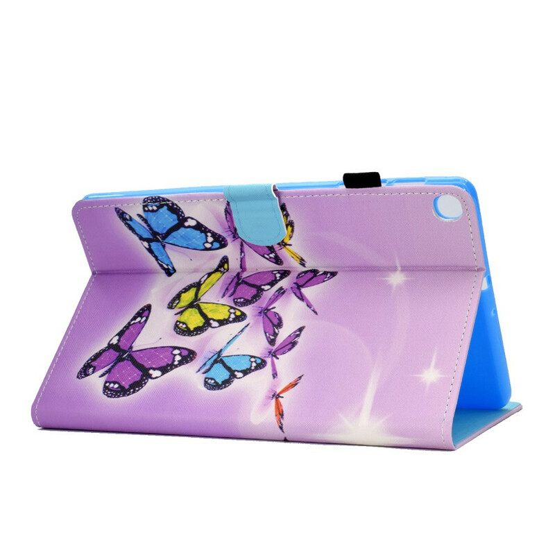 Samsung Galaxy Tab A 10.1 (2019) Case Butterflies