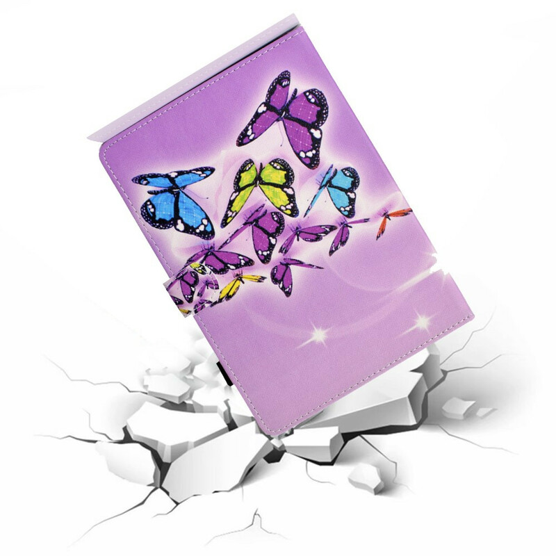 Samsung Galaxy Tab A 10.1 (2019) Case Butterflies