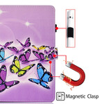 Samsung Galaxy Tab A 10.1 (2019) Case Butterflies