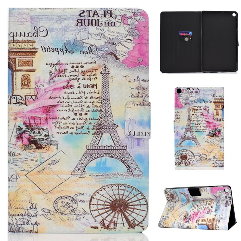 Samsung Galaxy Tab A 10.1 Case (2019) Paris