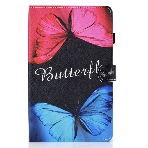 Sasmung Galaxy Tab A 10.1 Case (2019) Incrível Butterflies