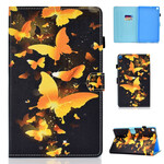 Sasmung Galaxy Tab A 10.1 Case (2019) Incrível Butterflies